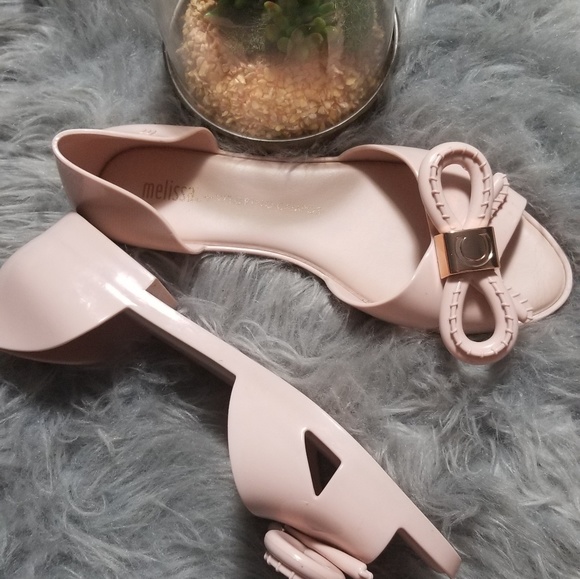 MELISSA GEL PEEP TOE - Picture 2 of 7